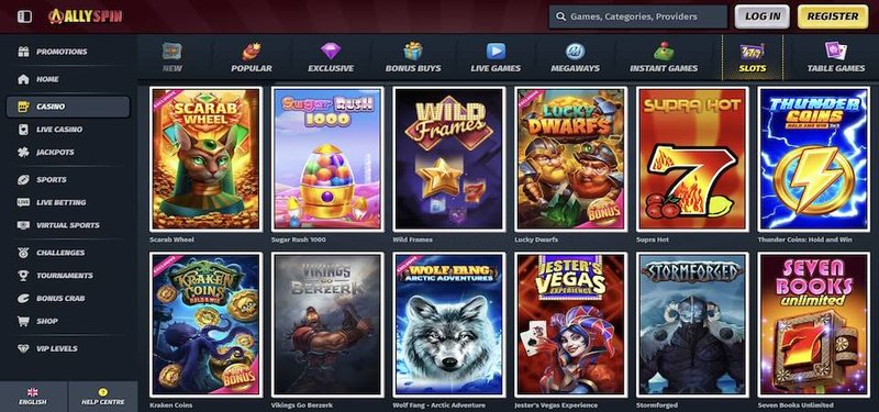Ocena i Opinia o Kasynie Allyspin w Polsce - Recenzja Strony