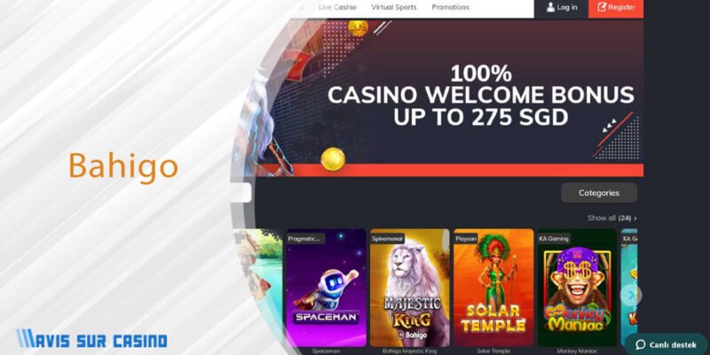 Bahigo Casino Schweiz - Das Online Casino mit Vielversprechenden Möglichkeiten - overview Bahigo Casino Schweiz - Das Online Casino mit Vielversprechenden Möglichkeiten - overview